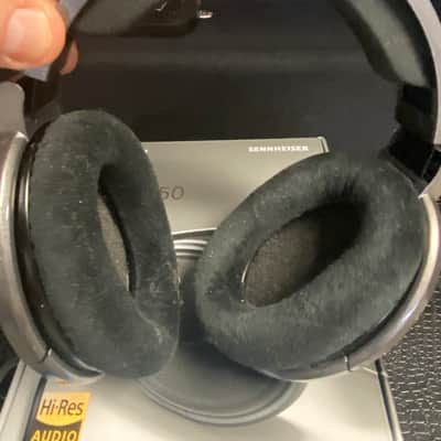 Sennheiser HD 650 Reference Headphones 2010s - Black image 7
