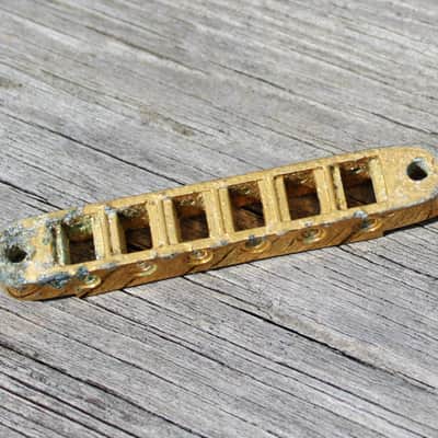 Vintage 1970's Gibson Gold Nashville Bridge Project 1977 1978 image 1