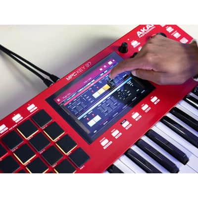Akai MPC Key 37 Standalone Keyboard Workstation with Sampler (Open Box) image 9