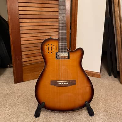 Godin A6 Ultra 2010s - Cognac Burst image 1
