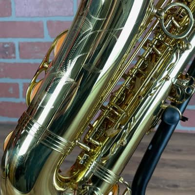 Yanagisawa A-WO1 Professional Alto Saxophone - Gold Lacquer image 9