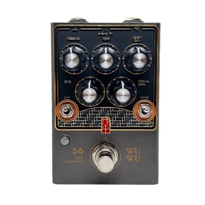 Gervana WuWu Plexi Distortion Pedal,Handwired guitar pedal，price include the import duty for US buyer