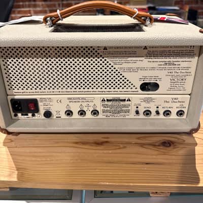 Victory Amps The Duchess V40 MkI  Compact Sleeve (STORE DEMO) image 5