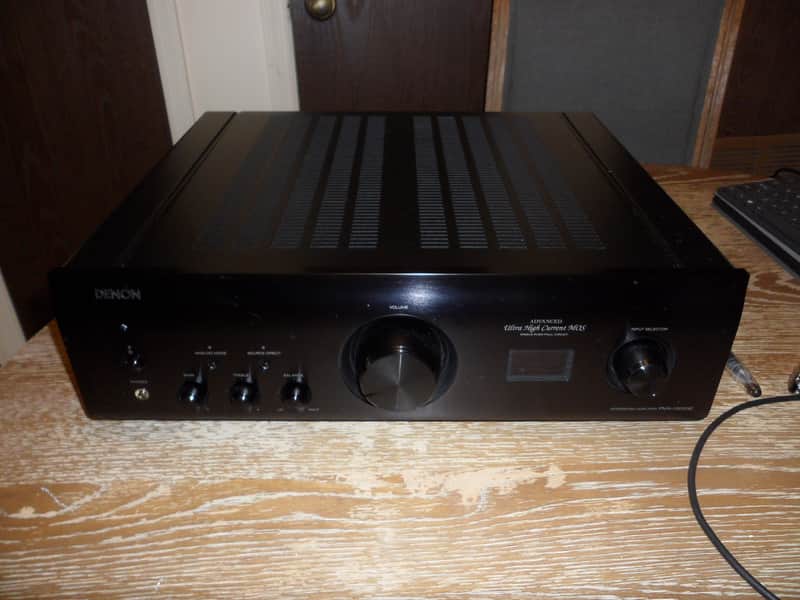 Denon PMA-1600NE premium 140 watt integrated amplifier image 1
