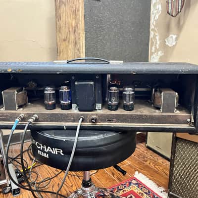 Supro Taurus S6625 Guitar/Bass Amplifier Head 1960s image 7