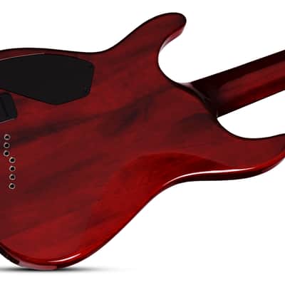 Schecter Hellraiser C-7 FR Black Cherry image 4