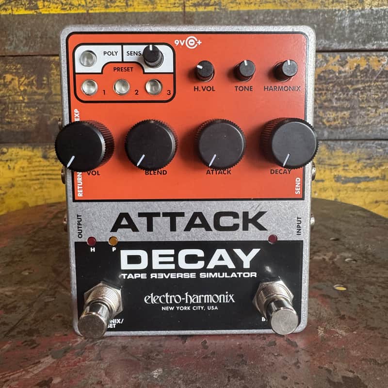Electro-Harmonix Attack Decay