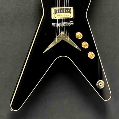 Dean - USA - ML - Patents Pending - Classic Black - DiMarzio Super Distortion Zebra Pickups - Silver/Brass Hardware - OHSC - Call for Best Price !!! image 2