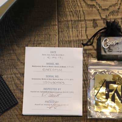 2013 Gibson Elliot Easton "Tikibird" Firebird Electric Guitar Gold Mist Poly + OHSC image 12