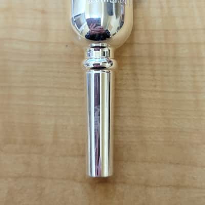 Schilke 47 Standard Series Small Shank Trombone Mouthpiece - Silver Plated image 1