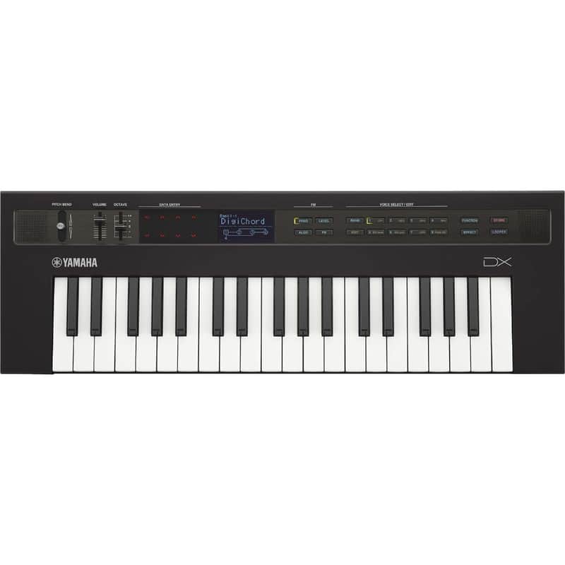 Yamaha REFACE DX Mobile-Mini Fm Synthesizer With Built-In Speakers