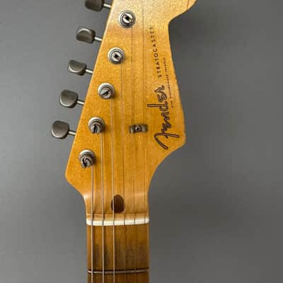 Fender Stratocaster 2007 Namm Custom Shop Sunburst (1957) Reissue With Original Case! image 10