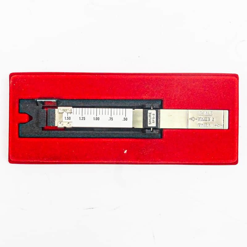 Shure Model SFG-2 Stylus Tracking Force Gauge – Vintage image 1