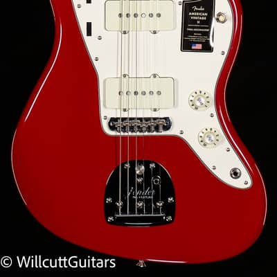 Fender American Vintage II 1966 Jazzmaster Rosewood Fingerboard Dakota Red (090) image 3