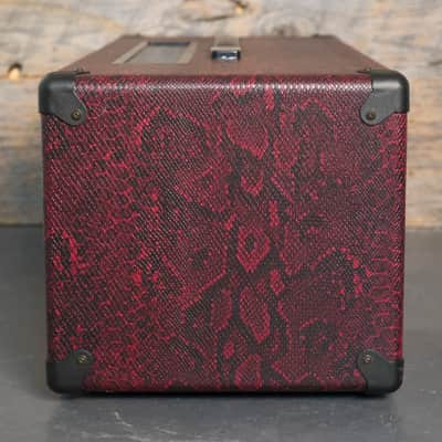 ENGL E651 Custom Shop Artist Edition 100 Guitar Amp Head - Red Snakeskin image 4
