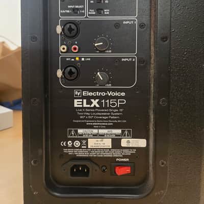 Electro-Voice ELX-115P Live X Series 15" 2-Way Powered Speaker 2017 - Present - Black image 1