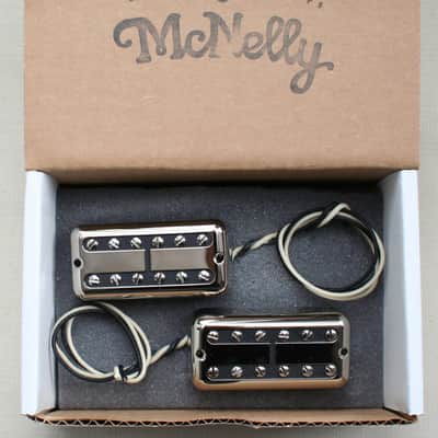 McNelly Pickups SparkleTron Humbucker set - nickel image 3