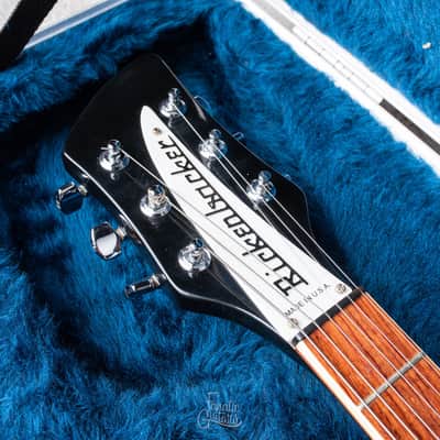 Rickenbacker 620 Jetglo Black #0043874 Second Hand image 17