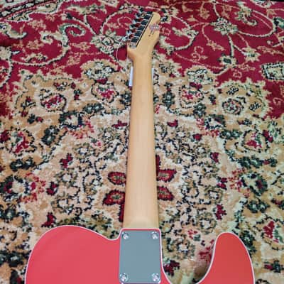 *NEW IN BOX* 2026 Fender Japan FSR Traditional II '60s Telecaster Fiesta Red, Left-Handed Lefty LH, MIJ JD26 Limited Edition 🔥 image 21
