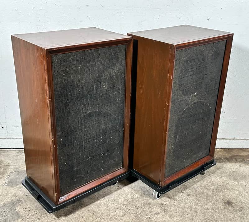 Vintage Allied 2330A 3-Way Speaker Pair image 1