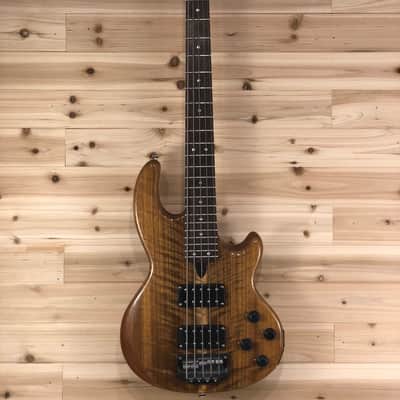 Wal Mk2  5 String Bass Guitar 1990 Schedua w Original Wal Hard Case image 17