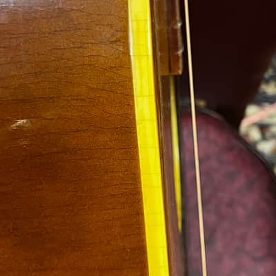 Egmond 12 String Dreadnought Acoustic Guitar 1960s image 15