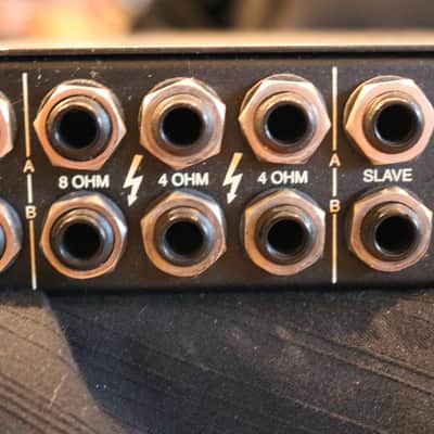 Mesa Boogie 20/20 Dyna-Watt All Tube Stereo Power Amp image 8
