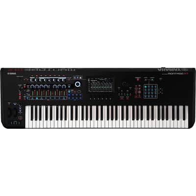 Yamaha MONTAGE M7 76-Key Synthesizer Regular