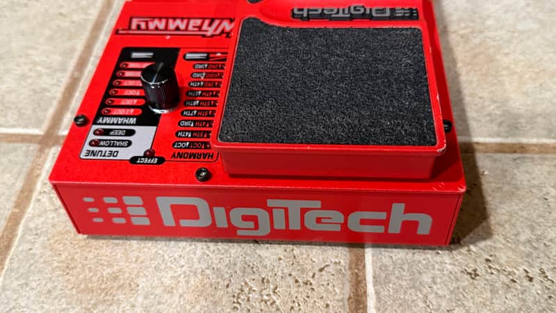 DigiTech Whammy 4 2006 - 2011 - Red | Reverb