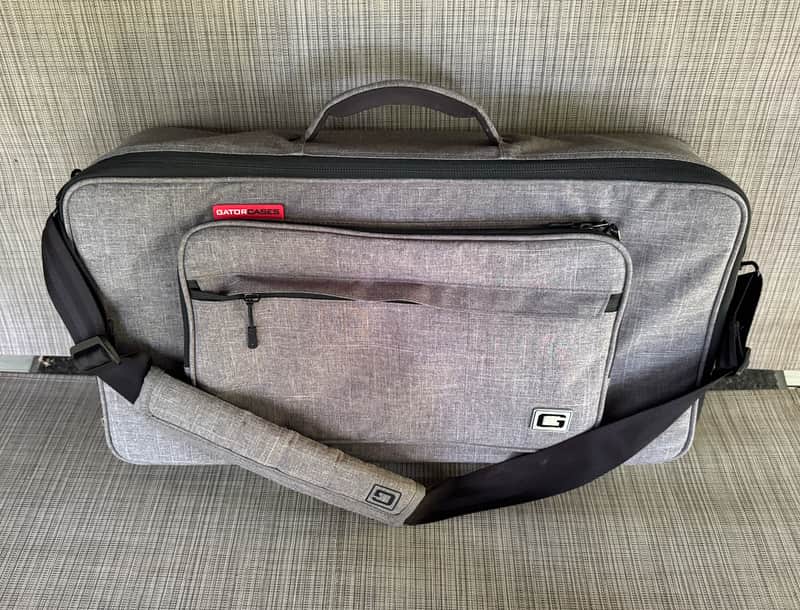 Gator GT-2412-GRY Transit Series 24x12x4.5" Accessory Bag