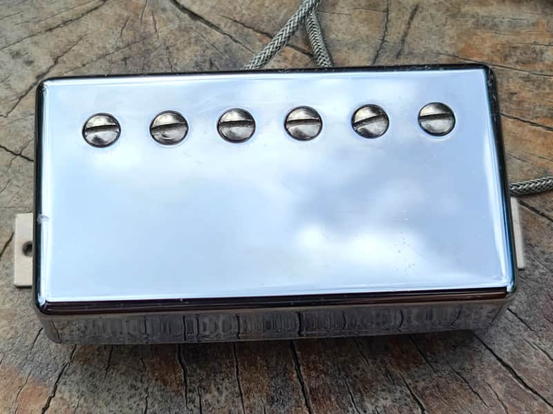 Gibson 490R Neck Pickup Chrome 1990s image 1