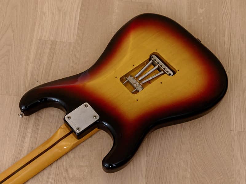 1978 Tokai Springy Sound Vintage ST42 S-Style Electric Guitar