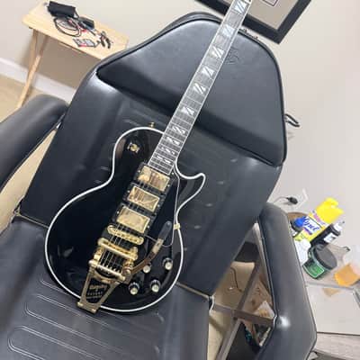 Gibson Les Paul Supreme 3-Pickup 2023 - Present - Ebony image 9