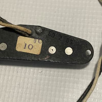 1987 Kramer USA Pacer Custom Seymour Duncan APS-1 Neck Single Coil Guitar Pickup (For Parts, No Read) image 5