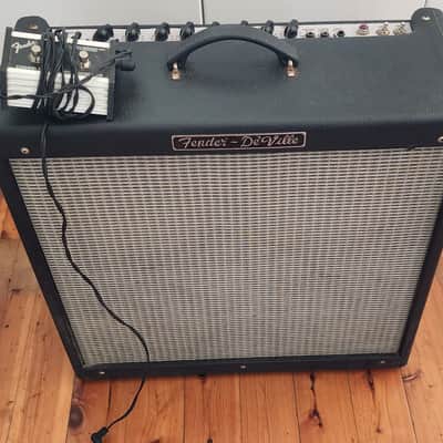 Fender Hot Rod Deville 60w 4x10 Combo Amp image 3