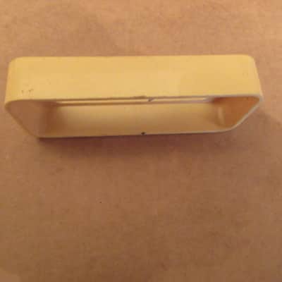 Vintage Late 1960s early 70s Gibson Les Paul Guitar Mini Humbucker Pickup Cover image 2