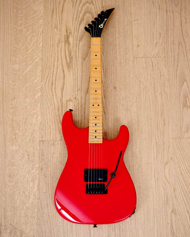 1980s Charvel by Jackson Model 1 Super Strat Vintage Electric
