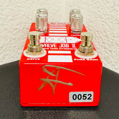 Fuchs Valve Job II Tube Overdrive and Boost Pedal | Reverb