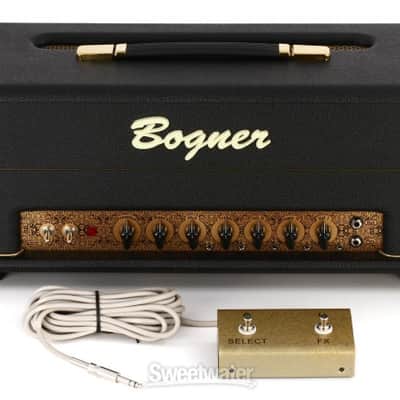 Bogner Helios 50 - 50-watt Handwired Tube Head (Helios50d1) image 1