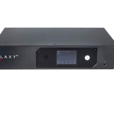 Antelope Audio Galaxy 64 Synergy Core Dante / Pro Tools HDX / Thunderbolt 3 Audio Interface 2021 - Present - Black image 2