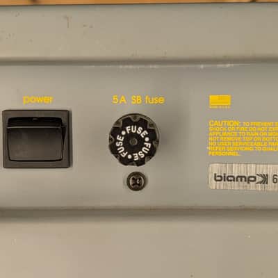 Biamp Mixpak 7 Plus+ Rackmount Commercial Multi-Channel Mixer in Road Case image 4