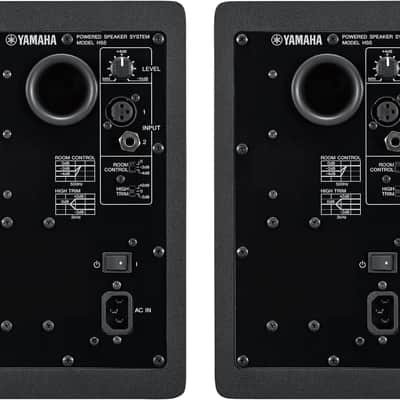 Yamaha HS5MP Factory Matched Pair Of HS5 Studio Monitors (Pair, Black) - 5in imagen 2