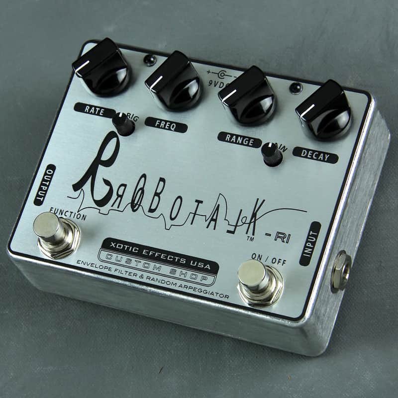 Xotic Effects Robotalk ボコーダーエフェクター Xotic Robotalk Reissue | Reverb