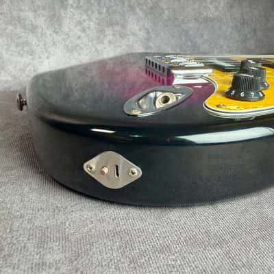 Fretlight FG-551 LTD Edition Orianthi Signature Quilted Maple Top 2015 - Transparent Purple image 7