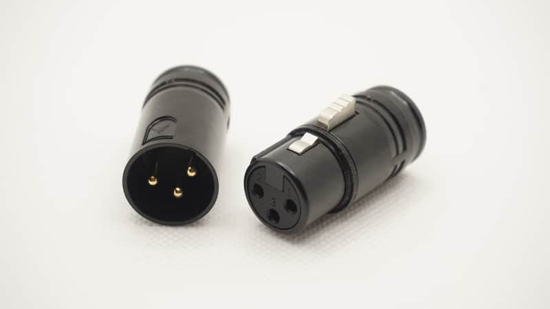XLR LOW PROFILE CONNECTORS COMBO image 1