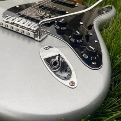 Fender Player Stratocaster - HSS - Billy Corgan Z-One - 2020 - Silver - Maple Fretboard - MIM image 5