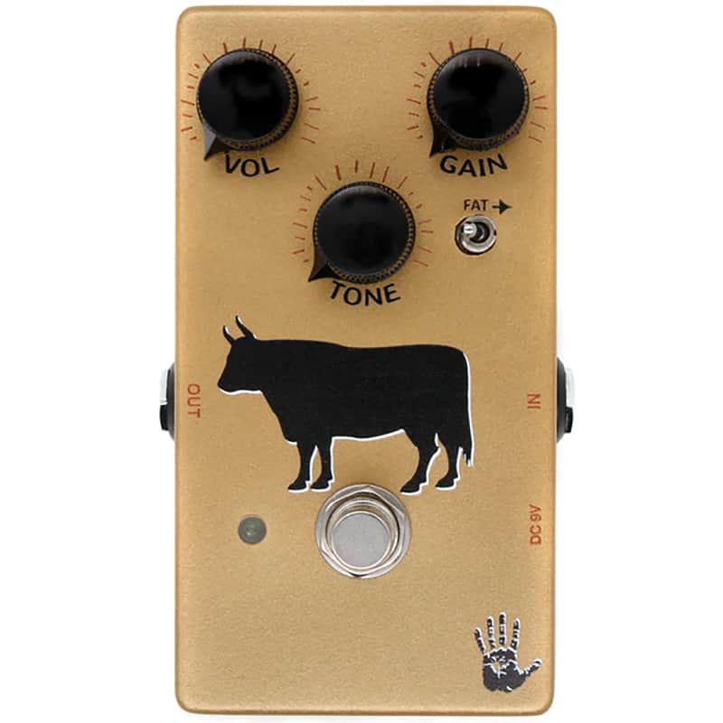 Mojo Hand FX Sacred Cow Overdrive image 1