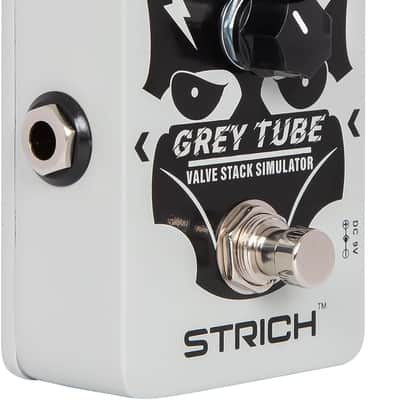GREY TUBE Distortion Guitar Pedal, Distortion 3 Modes Fat, Boost, Normal Classic Crunch 80s Metal/Nu Metal for Electric Guitar True Bypass image 1
