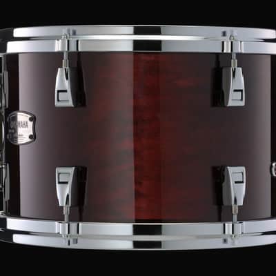 Yamaha AM2F50J Absolute Hybrid Maple 10x7/12x8/14x13/16x15/22x18" 5pc Shell Pack Classic Walnut - In Stock ! image 2