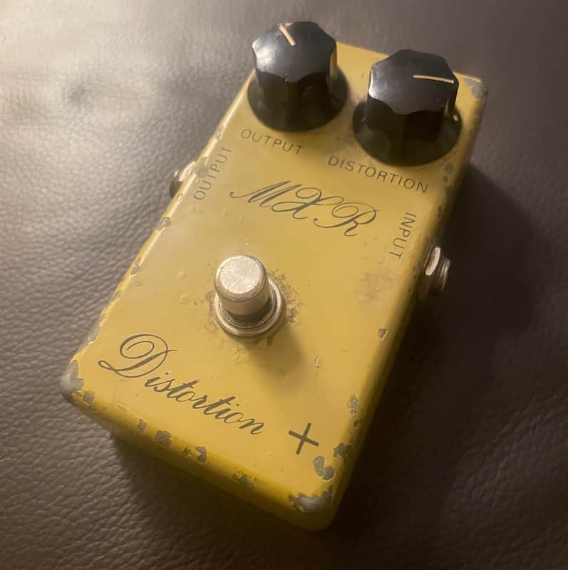 MXR MX-104 Script Distortion + 1973 - 1975 | Reverb